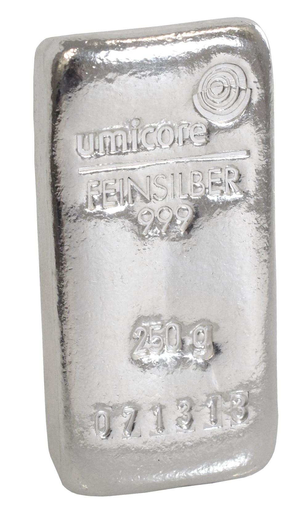 Lingot d'Argent 250g Umicore