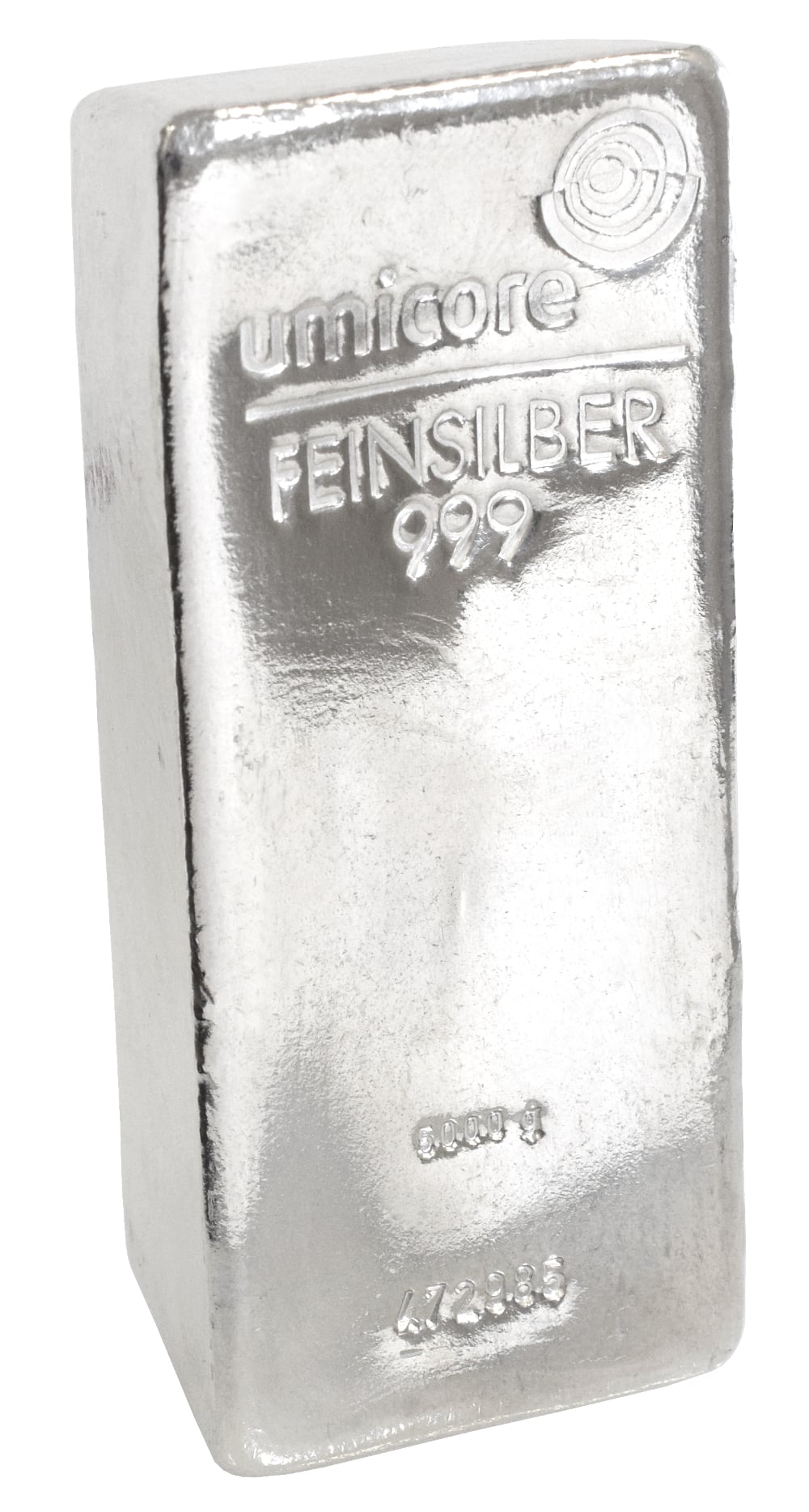 Lingot d'Argent 5Kg Notre Choix