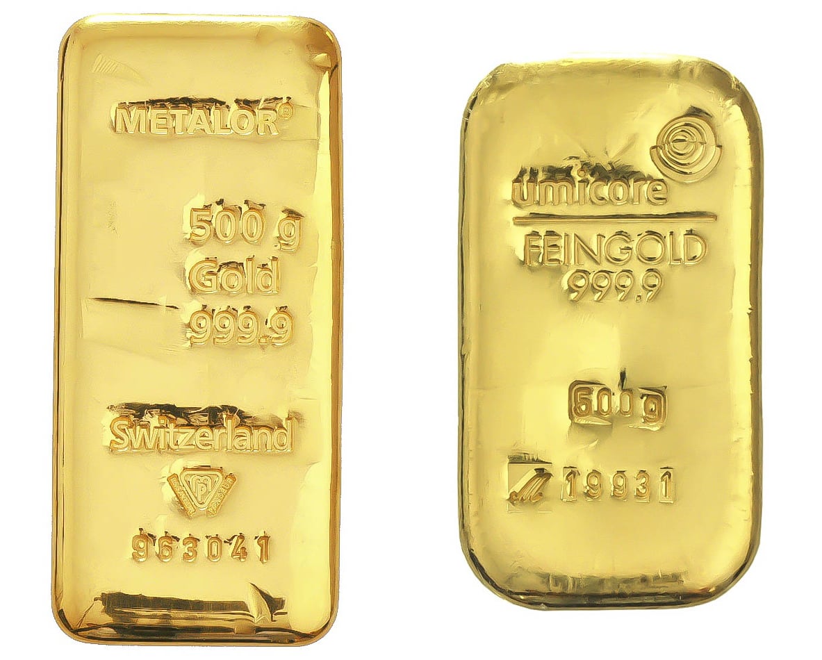 Lingot d'Or 500g Notre Choix