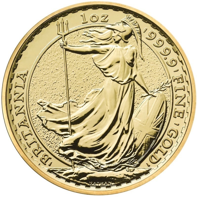 Pièce Britannia Or 1 Once Notre Choix