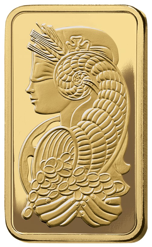 Lingot d'Or 5 Onces Pamp