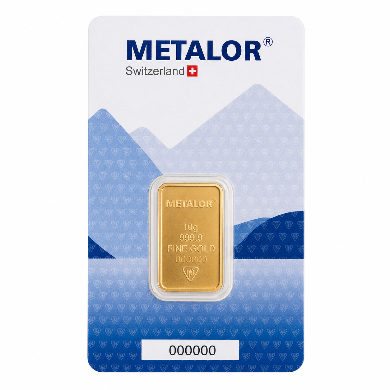 Lingot d'Or 10g Metalor